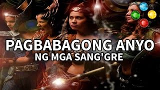 Encantadia Sanggre Transformations [upl. by Tloh544]