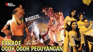 PARADE OGOH OGOH di CATUSPATA PURI PEGUYANGAN 2024  OGOH OGOH BIGSIZE  OGOH2 BANJAR TEKTEK BIGSIZE [upl. by Uhej]