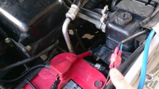 1995 Land Rover Discovery MSD6AL ignition install [upl. by Hakan848]