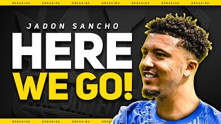 BREAKING Sancho LEAVES Manchester United Man Utd Transfer News [upl. by Rednael]