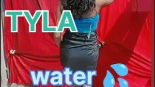 Gldle  tyla quotwaterquot dance cover 😱 shushu [upl. by Latin721]