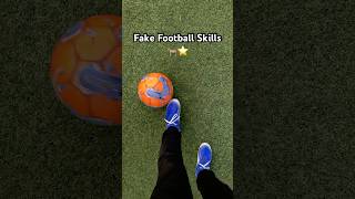 Fake Football Skills🐐⭐️ viral football [upl. by Jennie]