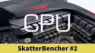 CPU Overclocking Intel Skylake i7 6700k to 46GHz  SkatterBencher 2 [upl. by Leirej]