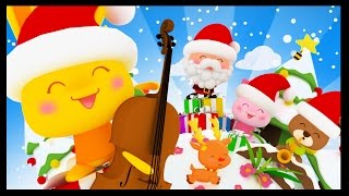 Noël cest comme un rythme de jazz  40 min de Comptines et chansons de Noël Titounis [upl. by Salb]