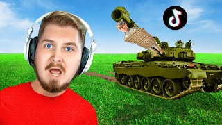 Reacting to Funny Military TikToks with EddieVR 2 [upl. by Liana918]