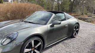 Porsche 911 Targa 4S 992 MY2022 [upl. by Crescen]