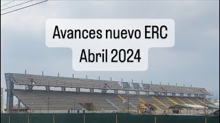 Avances Abril 2024nuevo Estadio Herediano ERC Costa Rica 🇨🇷 costarica herediano heredia erc [upl. by Merete]