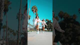 SHUFFLE TUTORIAL  follow along to learn to shuffle dance with me and my twin ☺️ shuffletutorial [upl. by Nnahoj]