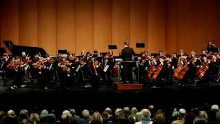 Chippewa Middle School 8th Grade Orchestra Performs Fanfare and Frippery [upl. by Enoyrt]