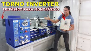 COMO LIGAR MOTOR TRIFASICO 380v EM MONOFASICO 220v [upl. by Aniar]