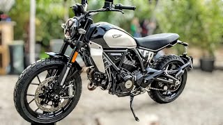 New Ducati Scrambler 800 Enticing Is That It’s Simple [upl. by Akenor]