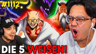 Die GOROSEI machen ERNST  Raafey REAGIERT auf ONE PIECE 1112 ft OnePieceTheoretiker [upl. by Ayeki]