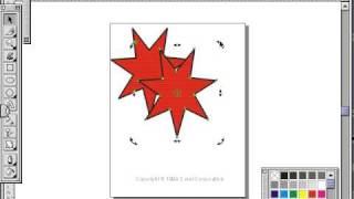 CorelDraw 8 for mac duplicate object transformation [upl. by Aettam382]