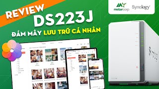 Review NAS Synology DS223j  Thiết bị lưu trữ NAS dành cho cá nhân  Mstar Corp [upl. by Aitetel]