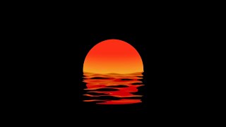 Sunset in Cinema 4D ⚡ in just 2 MIN ⚡  📩 Free Project 📩 [upl. by Adnuhser160]