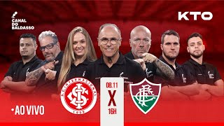 AO VIVO SUPER JORNADA KTO INTERNACIONAL X FLUMINENSE  CAMPEONATO BRASILEIRO  214 [upl. by Freddi]