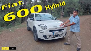 Νέο Fiat 600 Hybrid Είναι προσιτό και value for money [upl. by Hale]