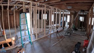 Ep 7  Restoring 1970s Beach House Disasters and Progress Update [upl. by Braynard855]