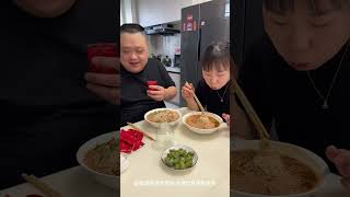 Funny Husband and Wife Eating Show  Epic Food Battle 🤣😂asmr 美味しい食べ物食べ物 [upl. by Latonia]