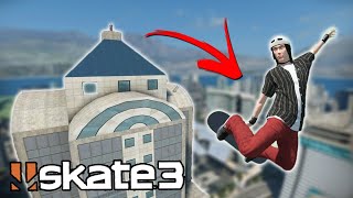 Skate 3 MASSIVE SPEED GLITCH GAPS [upl. by Fagaly]