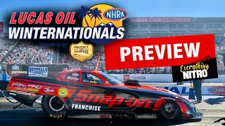 2022 Lucas Oil NHRA Winternationals Preview  Auto Club Raceway at Pomona  Everything NITRO [upl. by Locke]