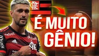 ARRASCAETA FAZ GOL LINDO E DÁ ASSISTÊNCIA DE GÊNIO NA VIRADA DO FLAMENGO CONTRA O ATLÉTICOMG [upl. by Enom]