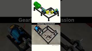 Gearless Transmission using Elbow mechanism mechanical engineering cad project prototype 3d [upl. by Carrick]