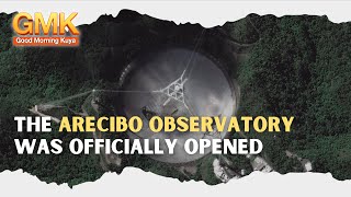 The Arecibo Observatory was officially opened  Today in History [upl. by Sakovich855]