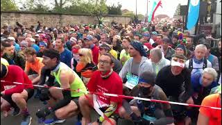 Marathon du Beaujolais 2022  Lambiance au départ de Fleurie [upl. by Indys]