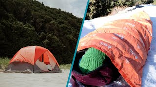 Bivy Sack Vs Tent Pros and Cons  Which is Best for Your Next Camping Trip [upl. by Verlie]