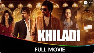 Khiladi  Hindi Dubbed Full Movie Ravi Teja Meenakshi Chaudhary Dimple Hayathi Anasuya Bharadwaj [upl. by Novak]