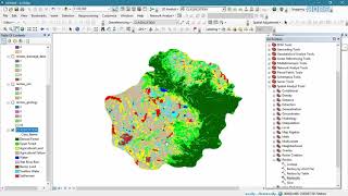 GROUND WATER POTENTIAL ZONE MAPPING [upl. by Aitnauq]