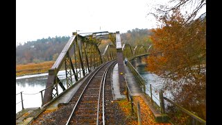 ★ 🇨🇭Cab ride along the Rhein Glattbrugg  Basel RB Switzerland 112018 [upl. by Anerul153]