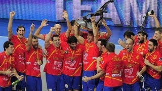 España Campeona del Mundo de Balonmano por Héctor Alonso [upl. by Areid]