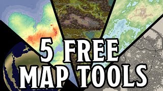 5 Free Map Tools for Dungeon Masters [upl. by Ianej]