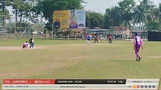 Live Cricket Match  Hidden Highlandarz vs TCC  Leather Chapter  07Dec24 0841 AM 20 overs  STR [upl. by Balfore397]