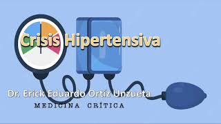 CRISIS HIPERTENSIVA [upl. by Scuram]