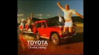 Toyota Land Cruiser Commercial 1980s Australia [upl. by Jenks]