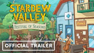 Stardew Valley Festival of Seasons  Official New Tour Dates Trailer [upl. by Nwahsan]