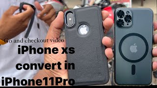 Aaj ye kara dia iPhone mai xs sai 11 pro trending convert iphonelovers viarlshort [upl. by Rodmann771]