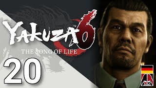 Yakuza 6  20  Der schlafende Riese GER Lets Play [upl. by Nnaylrebmik802]