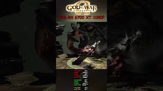 God of War Ascension PC  RPCS3 PS3 Emulator  1080P  RX 6700 XT [upl. by Ferd7]