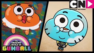 Gumball  The Origins Part 1  Cartoon Network [upl. by Nagle964]