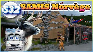 SAMIS DE NORVEGE  shopping surprise sur la route campingcar vanlife scandinavia [upl. by Airotel346]