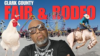 Is this the Craziest Clark County Fair amp Rodeo Ever Las Vegas [upl. by Chun]