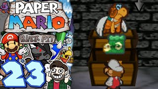 Paper Mario Black Pit 23 quotParakarry IS a Partnerquot [upl. by Thompson]