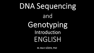 DNA Sequencing and Genotyping in Brief ENGLISH VERSION [upl. by Robi80]