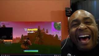 Reacting To a Hilarious Fortnite Rage Compilation Funny Fails amp Best Moments REACTION [upl. by Riatsala]