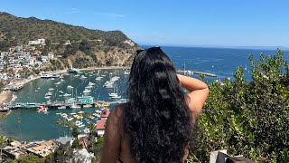 SOLO Trip to Catalina Island  Vlog 2024 [upl. by Rees]