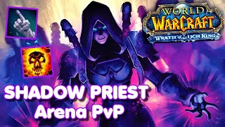 SHADOW PRIEST PvP 2400  WotLK Classic [upl. by Llibyc]